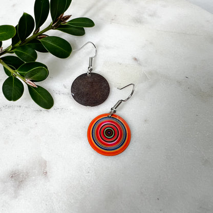 Cute Earrings, Earrings for Women, Boho Earrings, Copper Earrings for Women