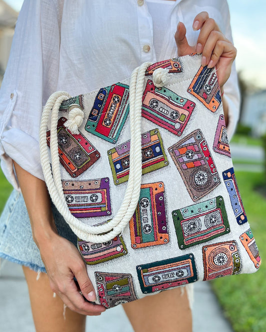 Cute Shoulder Bag, Boho Handmade Bag