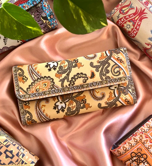 Floral Wallet, Handmade Turkish Wallet for Women