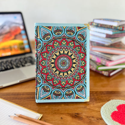 Boho Notebook, Mandala Design Journal, Metaphysical Gift