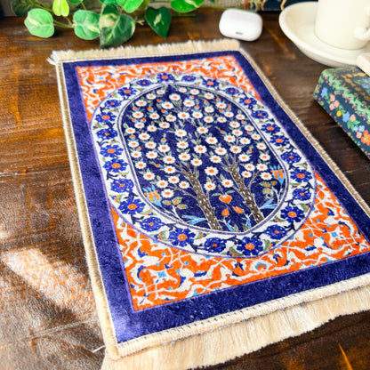 Miniature Rug, Mini Carpet, Boho Rug, Persian Rug