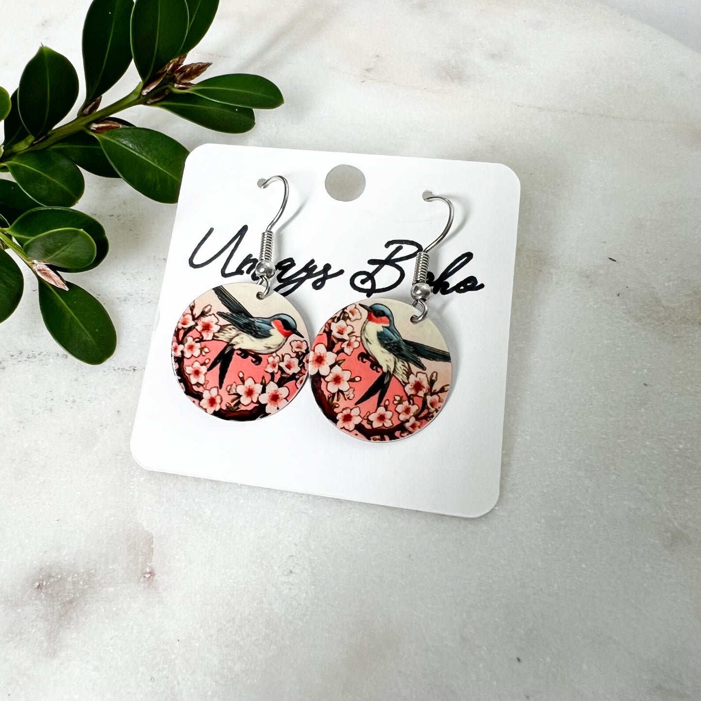 Cute Earrings, Earrings for Women, Boho Earrings, Copper Earrings for Women