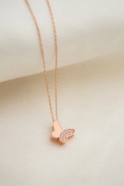 Cute Pendant Necklace, 925 Sterling Silver Necklace