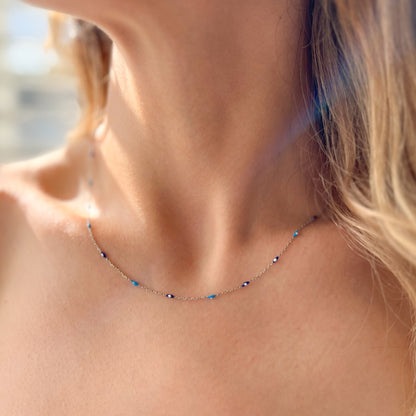 Cute Necklace, 925 Sterling Silver Chain