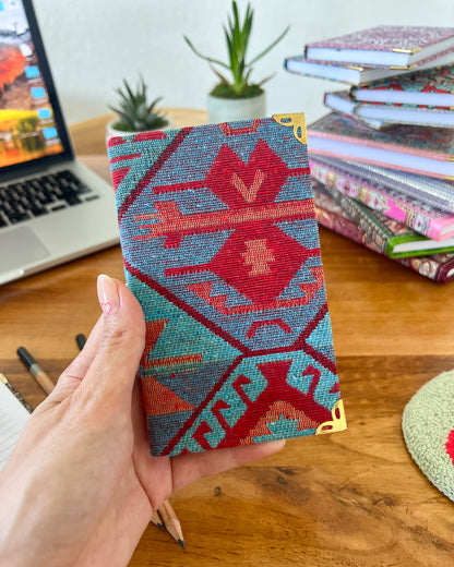 Rug Design Notebook for Women