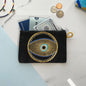 Boho Coin Purse, Handmade Small Zipper Pouch