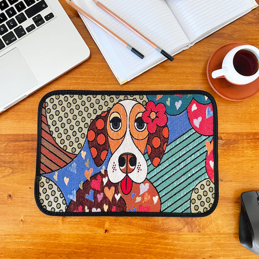 Mousepad For Dog Mom, Cute Mouse Pad, Gift for Coworker