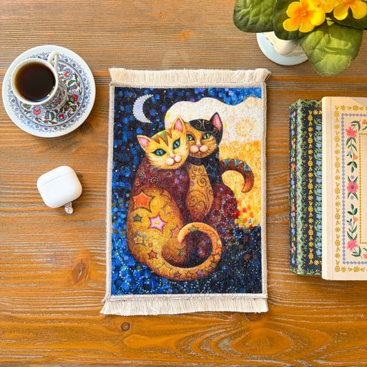 Decorative Mini Rug, Office Decor, Home Decor, Cute Gifts