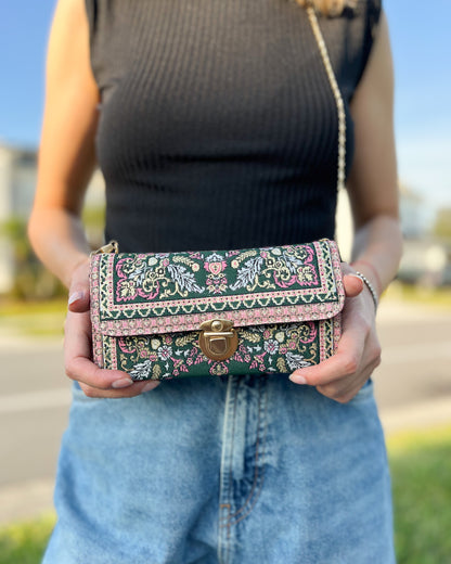 Boho Shoulder Bag, Cute Crossbody Bag, Small Bag for Women