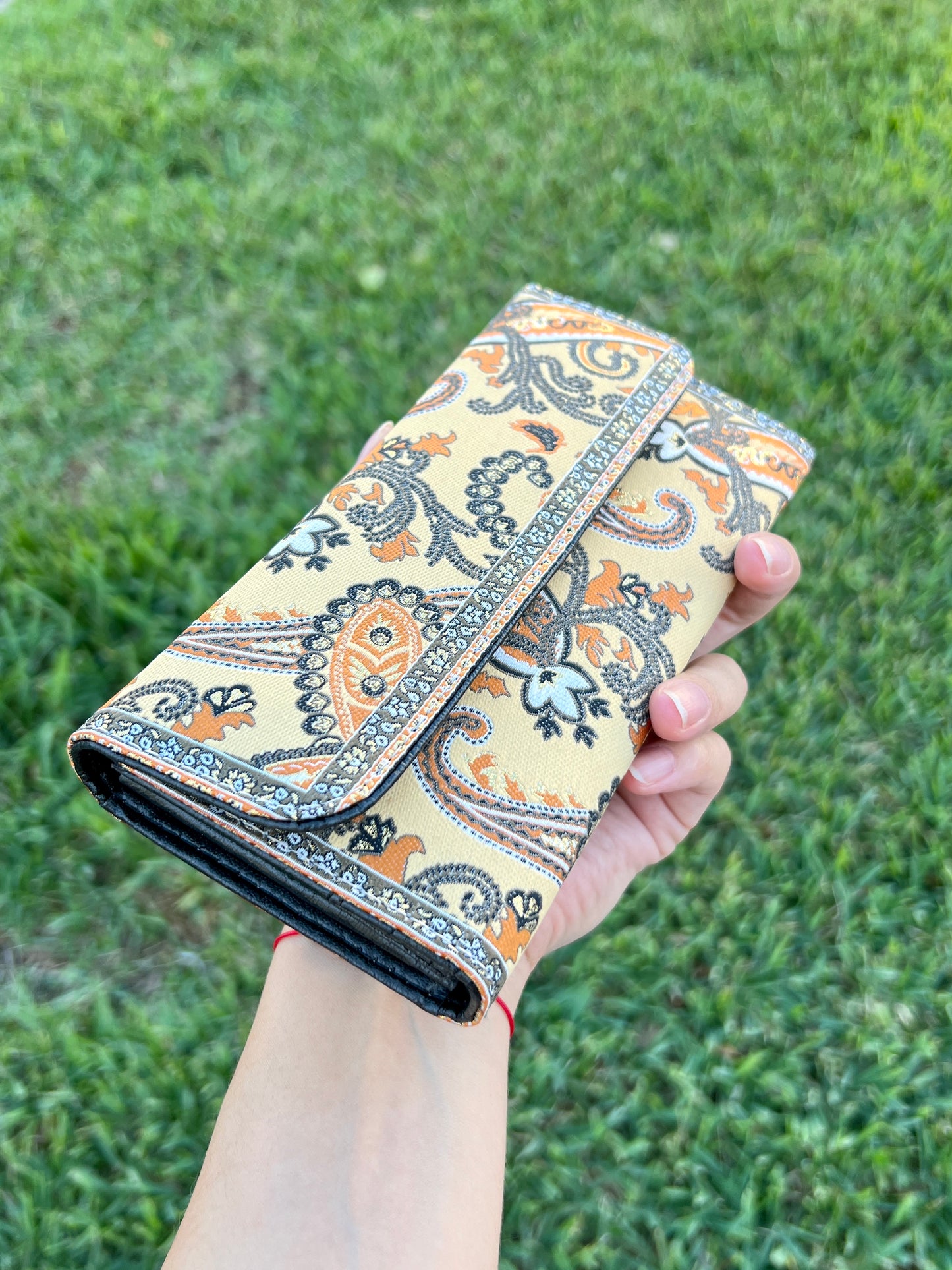 Floral Wallet, Handmade Turkish Wallet for Women