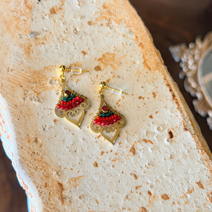 Handmade Earrings for Women, Beaded Earring, Cute Jewelry