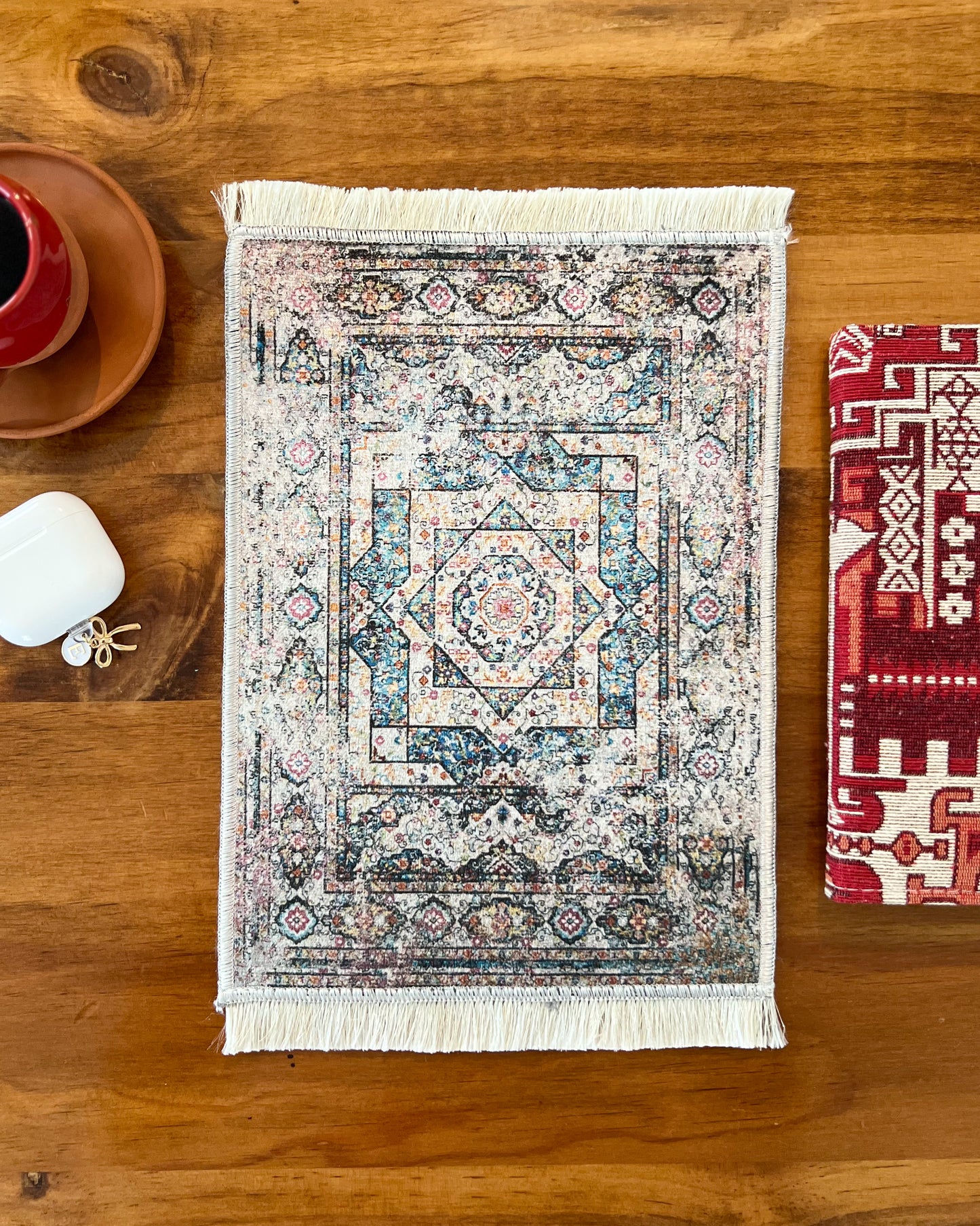 Miniature Rug, Small Turkish Carpet