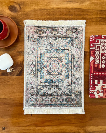 Miniature Rug, Small Turkish Carpet