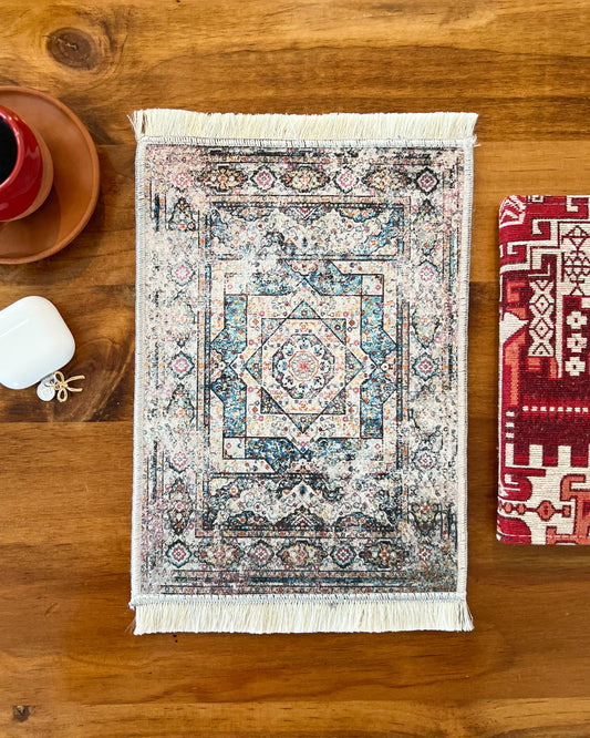 Miniature Rug, Small Turkish Carpet
