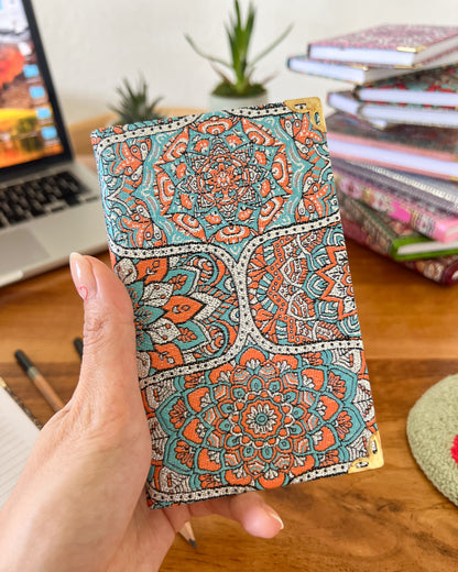 Cute Notebook. Small Journal for Bag and Pockets