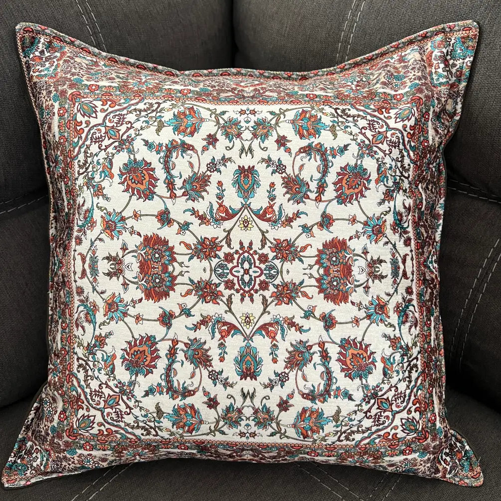 Pillow Cover, Bohemian Home Decor, Decorative Pillowcase