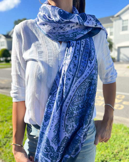 Silky Pashmina, Soft Wrap, Elegant Wrap for Women