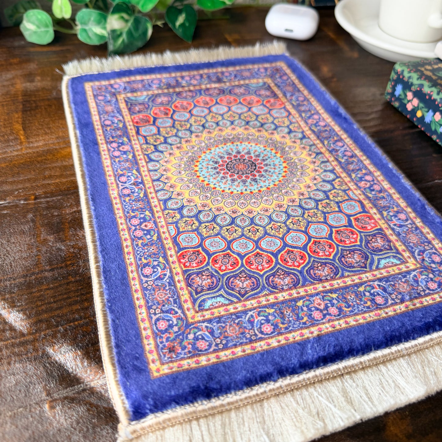 Miniature Rug, Dollhouse Carpet, Decorative Rug, Office Decor