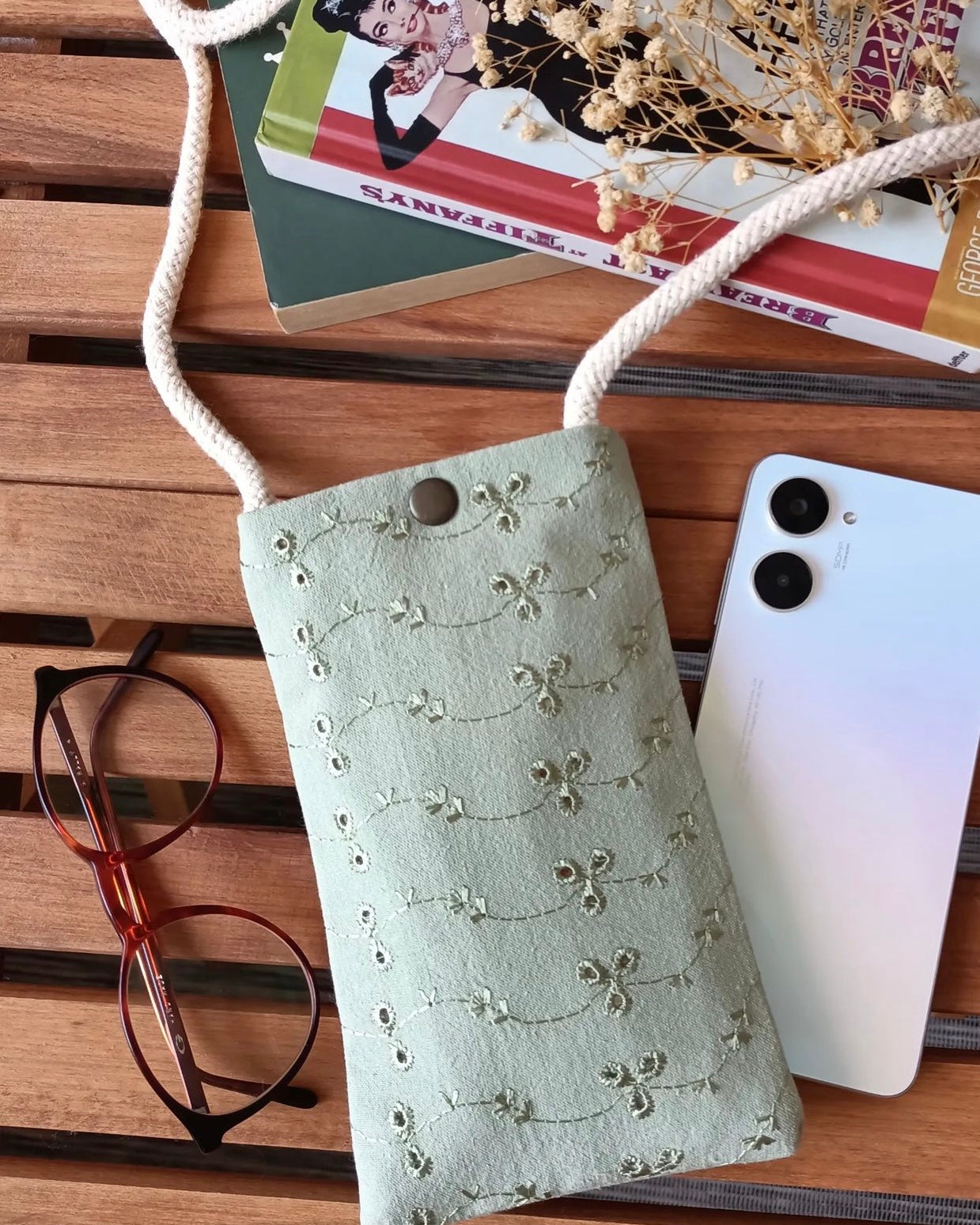 Cute Phone Purse, Small Bag for Cell Phone