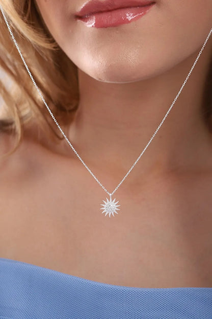 Cute Necklace, 925 Sterling Silver Necklace