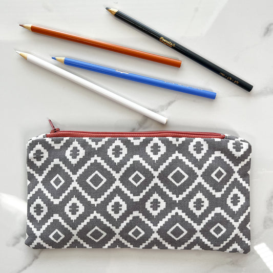 Fabric Pencil Case, Bag Organizer Pouch, Makeup Bag