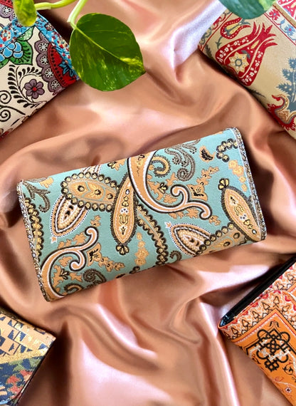 Handmade Wallet for Women, Bohemian Wallet, Rug Design Wallet