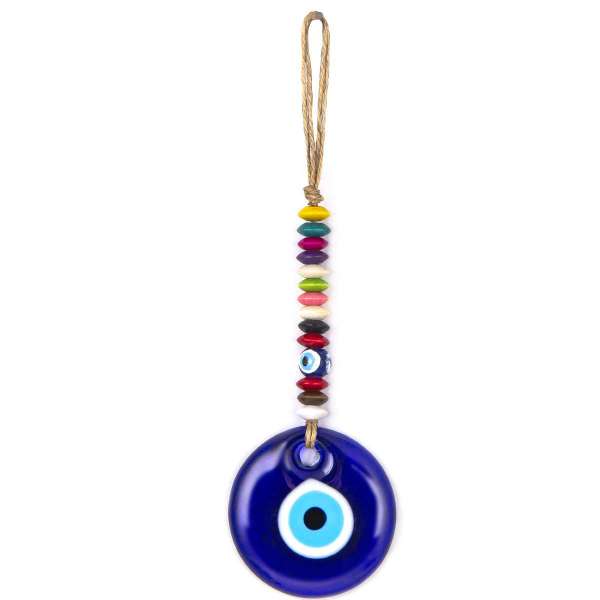 Evil Eye Wall Decor, Handmade Boho Home Decor