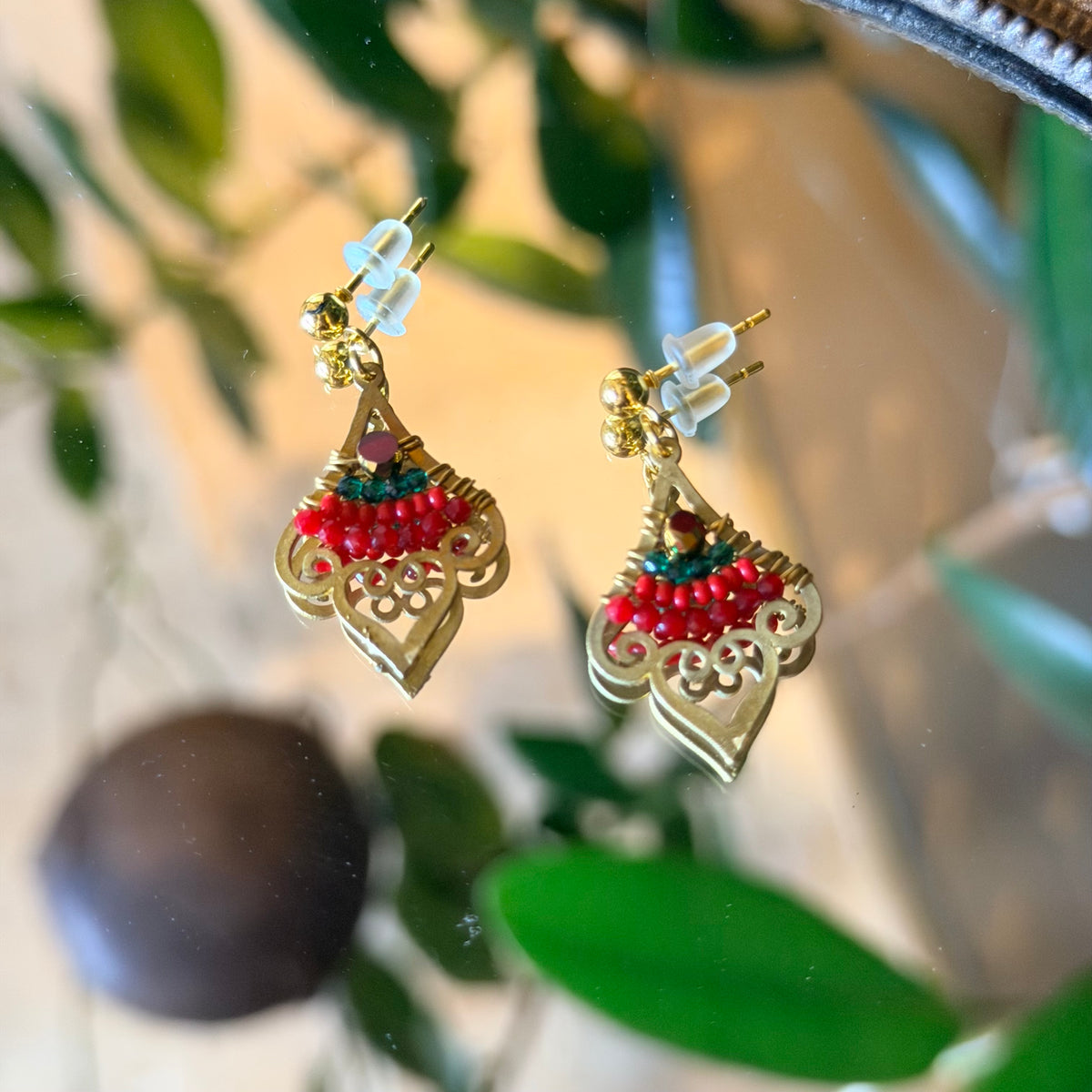 Handmade Earrings for Women, Beaded Earring, Cute Jewelry
