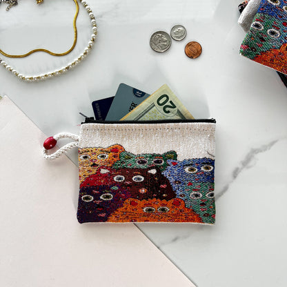 Cute Fabric Pouch, Cute Christmas Gift for Women