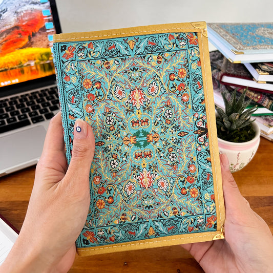 Boho Notebook, Cute Journal, Large Notebook