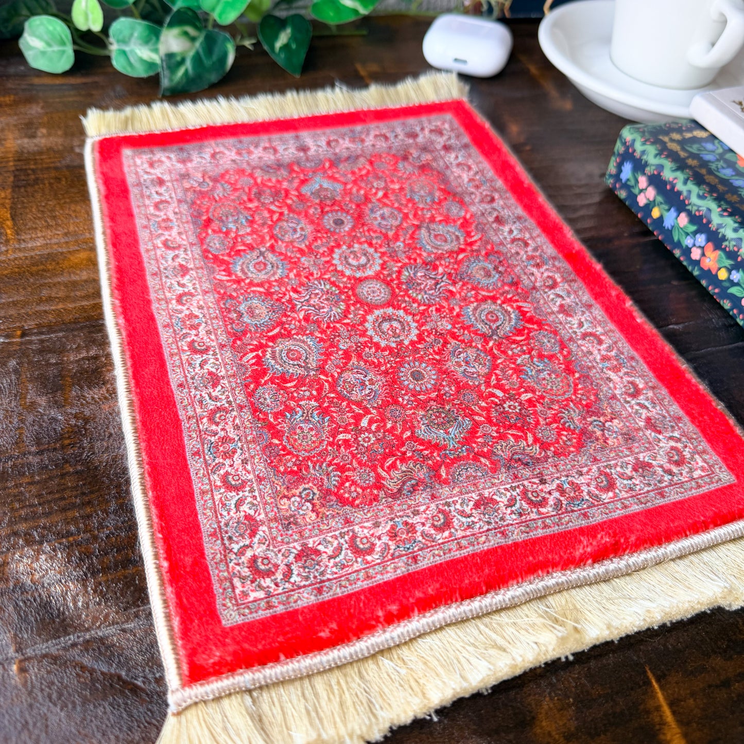 Miniature Turkish Rug, Small Turkish Carpet, Decorative Carpet