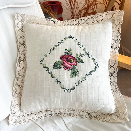 Floral Pillowcase, Boho Home Decor, Home Decor
