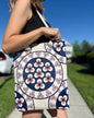 Shoulder Bag for Women, Beach Bag, Floral Bag