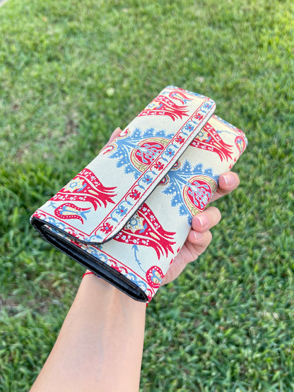 Vegan Wallet for Women, Handmade Gifts for Women