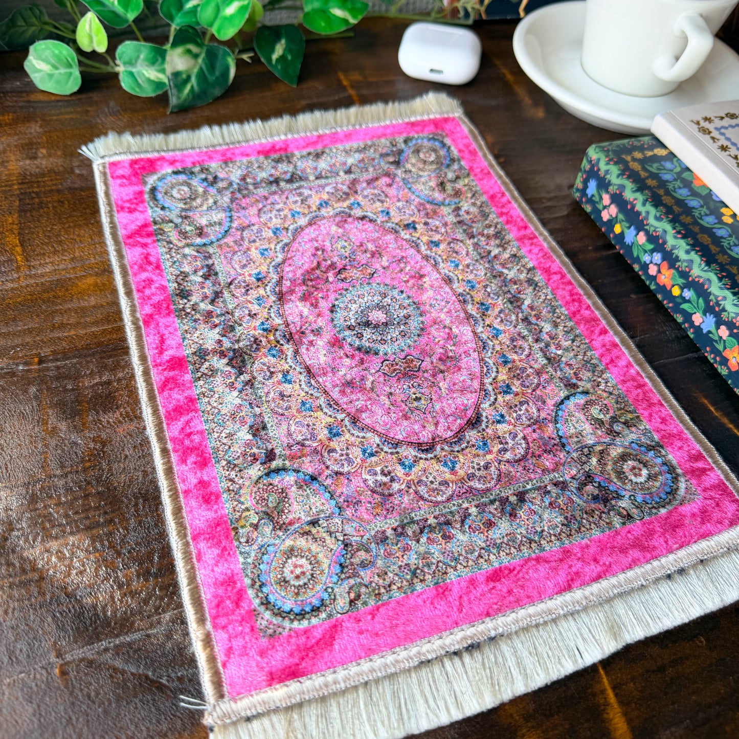 Miniature Rug, Cute Rug, Small Decor, Office Decor