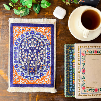 Miniature Rug, Mini Carpet, Boho Rug, Persian Rug