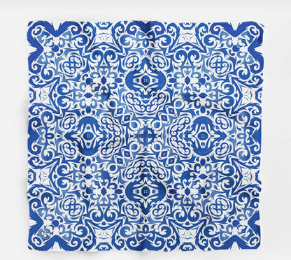 Soft and Silky Scarf, Square Bandana