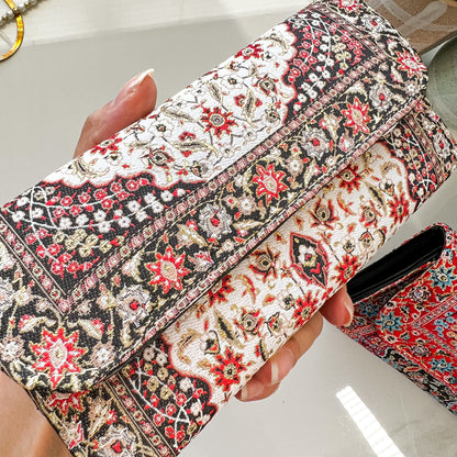 Handmade Trifold Wallet for Women, Cute Wallet