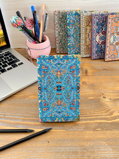 Turquoise Small Notebook, Cute Pocket Journal, Cute Gifts for Women