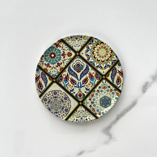 Mediterranean Coaster, Cute Coaster, Home Decor