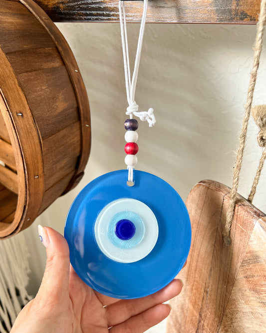 Turkish Evil Eye Wall Decor. Bohemian Home Decor