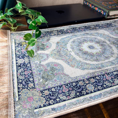 Cute Office Decor, Boho Turkish Rug, Desk Pads, Mouse Pads