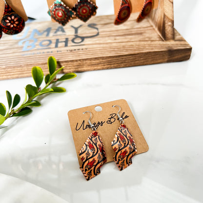 Copper Earrings, Earrings for Women, Boho Earrings, Handmade Earrings