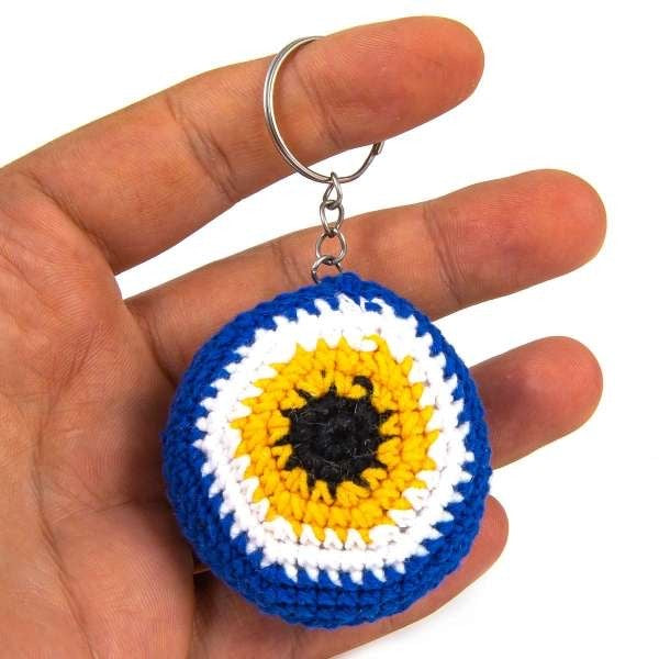 Macrame Keychain, Handmade Keychain, Bohemian Keychain