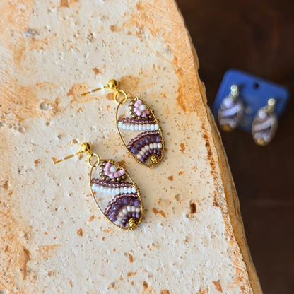 Beaded Earrings, Cute Earrings, Handmade Jewelry for Women