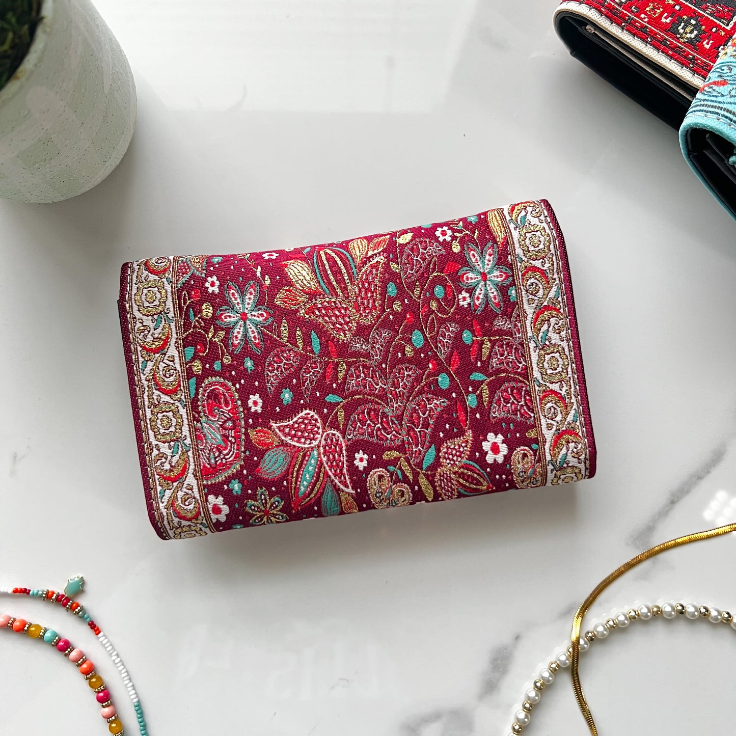 Floral Wallet for Women, Small Wallet for Women, Cute Wallet