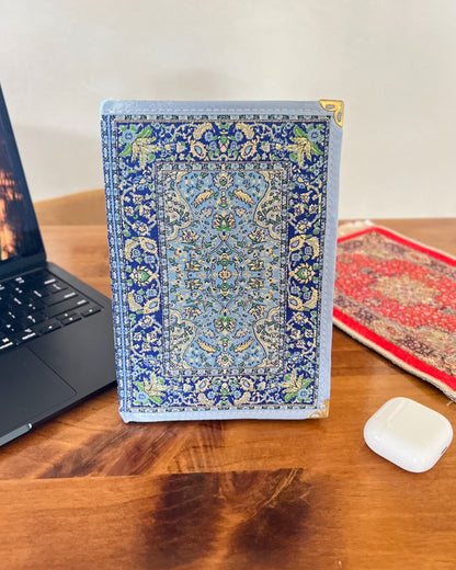 Handmade Notebook for Women, Fabric Journal, Cute Notebook