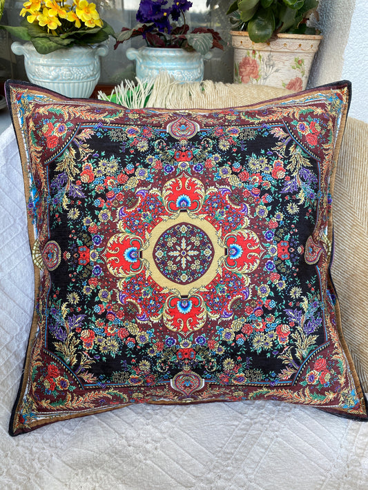 Bohemian Pillow Cover, Fall Decor for Home