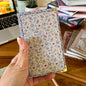 Cute Floral Notebook, Boho Small Journal