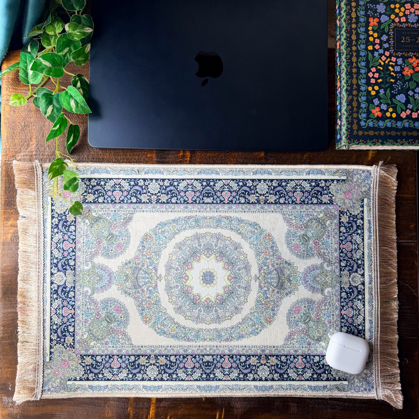 Cute Office Decor, Boho Turkish Rug, Desk Pads, Mouse Pads